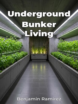 cover image of Underground Bunker Living